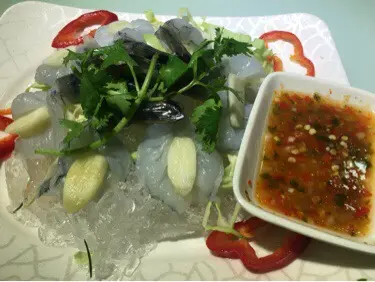 新鮮厚肉，不過個汁唔正宗