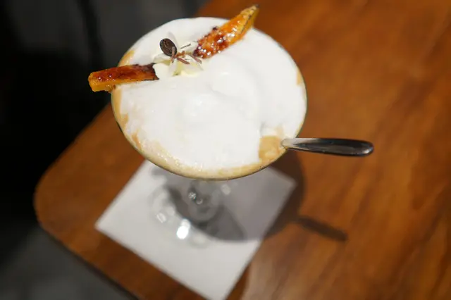 「啡你莫薯」的國語發音跟「非你莫屬」一樣,將苦澀咖啡跟甜美蕃薯結合,無屬是意境或味道,都會輕易成為客人的首選。