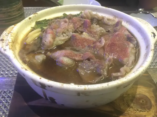 牛肉火鍋(1人份)