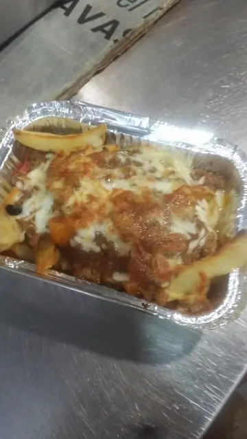 芝士肉酱焗薯角