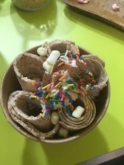 阿華田味炒雪糕