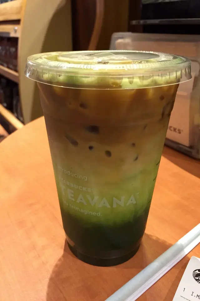 凍特濃咖啡鮮奶抹茶