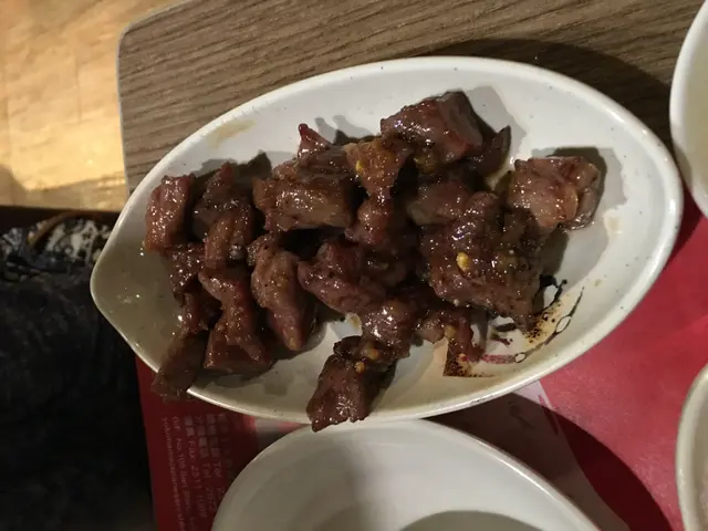 幾足料,不過略鹹