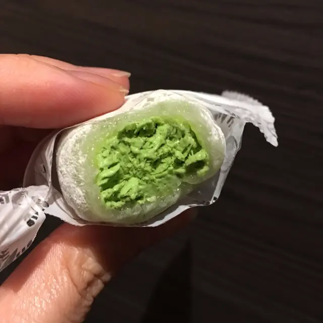 抹茶雪糕糯米滋