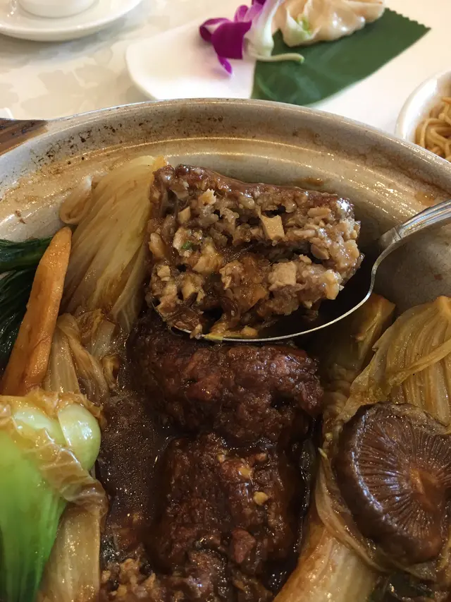 砂窩獅子頭