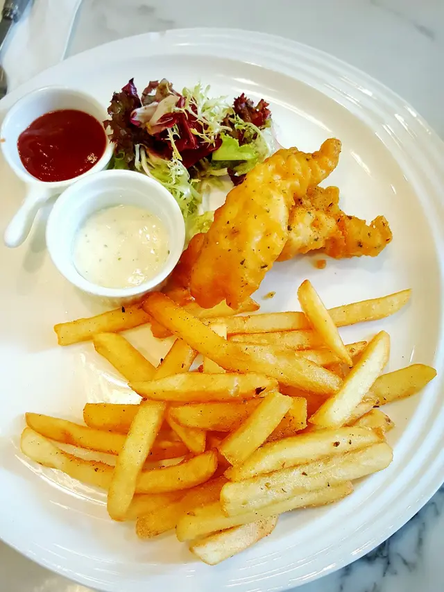 Fish and Chips