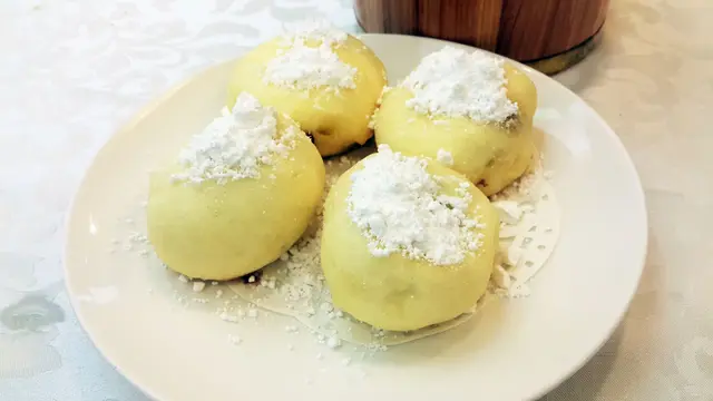 高力豆沙(4件)$68(另加香蕉$10)