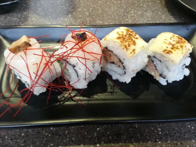 芝味牛肉卷、鵝肝帶子卷