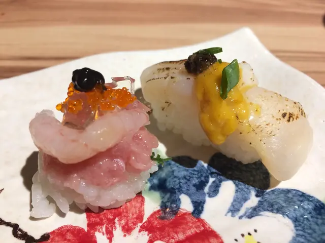 創作壽司「大」、「井」