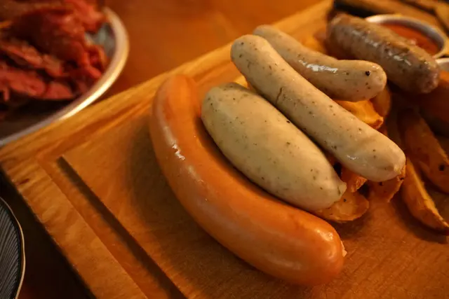 德國超級香腸拼盆