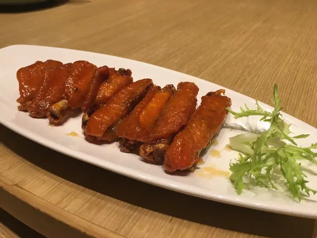 蜜汁燒單骨雞翼