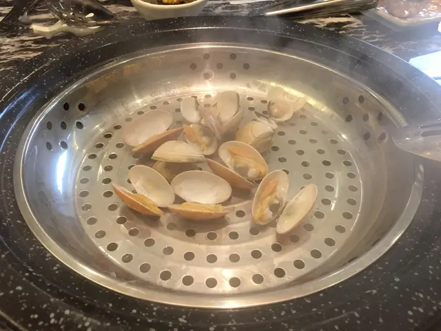 鑽石蜆/  花蛤皇/  送的沙白蜆