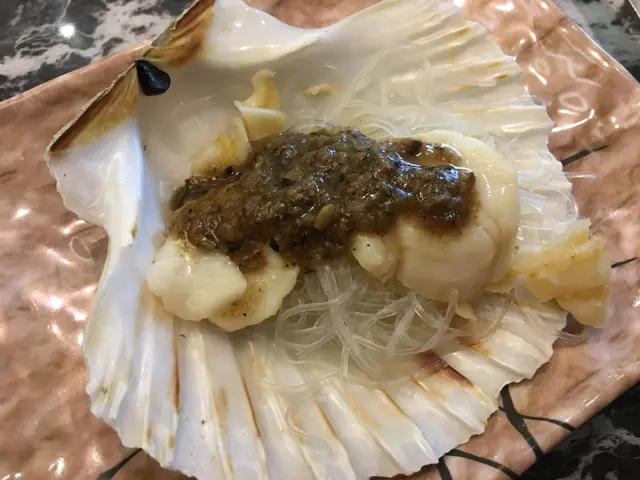 黑松露蒸元貝