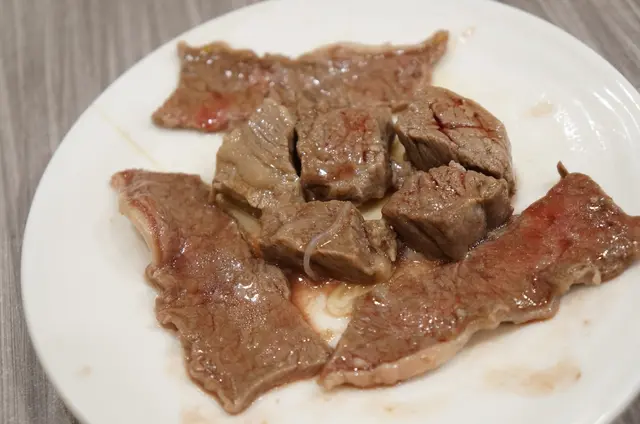 手切和牛肉&手切和牛粒