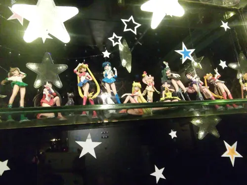 好多美少女戰士呀~