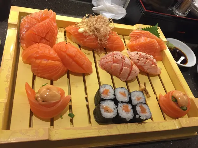 （二人份）三文魚盛宴