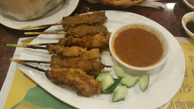 肉質一般，但調味同個醬正到無朋友丫