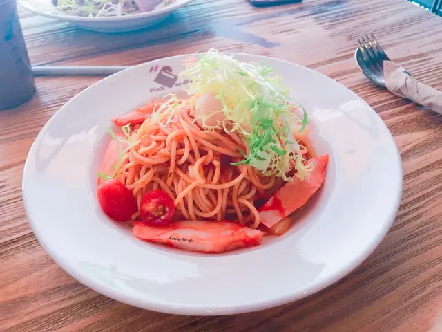 荔枝蟹柳蕃茄意粉