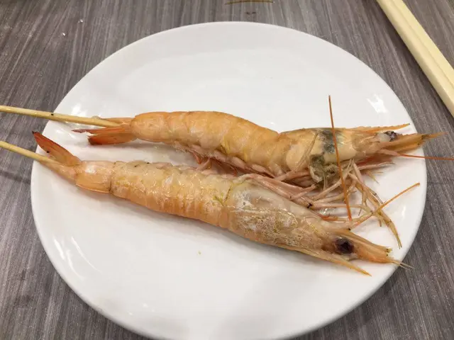 海中蝦