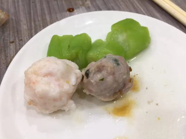 勝瓜, 蝦丸, 梅菜豬肉丸