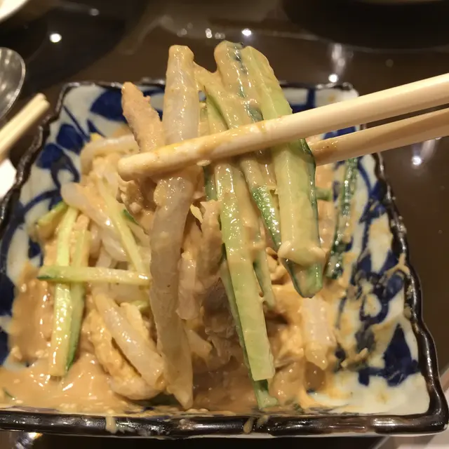 雞絲水晶粉皮