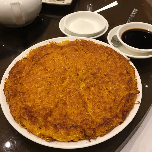 乾煎糖醋麵