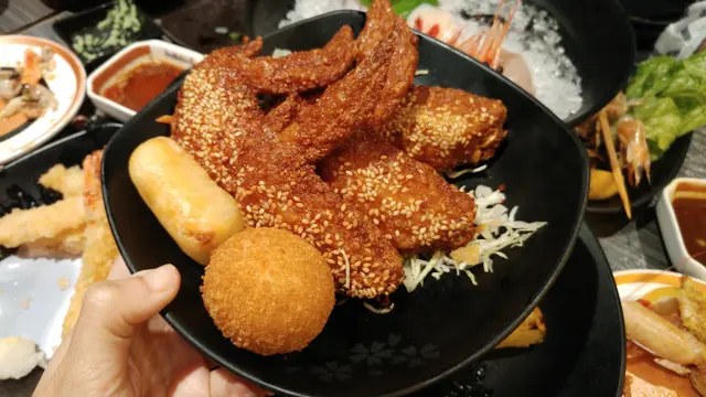 炸物還是一樣的精彩