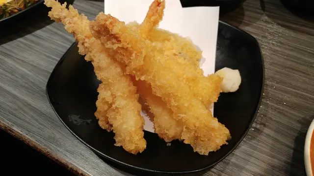 天婦羅蝦