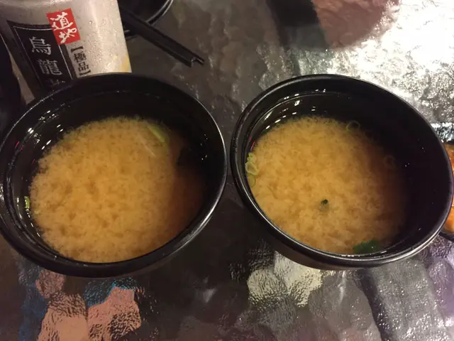 麵鼓湯