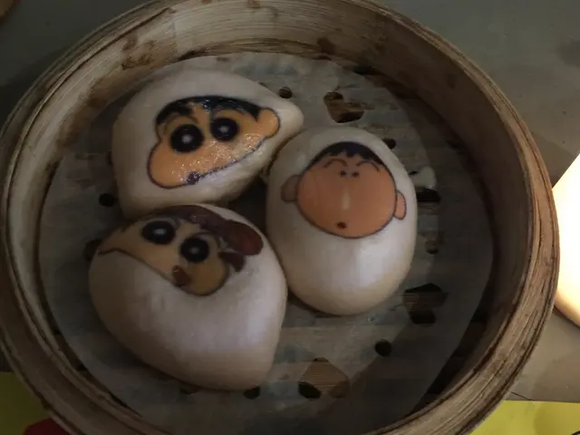 小新&Friends牛奶流沙包