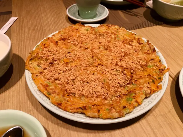 金瓜九肚魚烙 