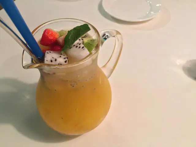 芒果菠蘿水果茶