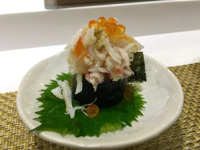 吞拿魚蓉蟹肉蟹膏