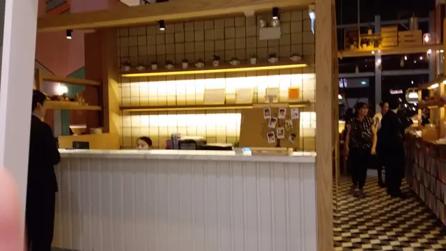 田園feel的櫃檯