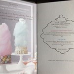 Marie Antoinette's Crave Menu