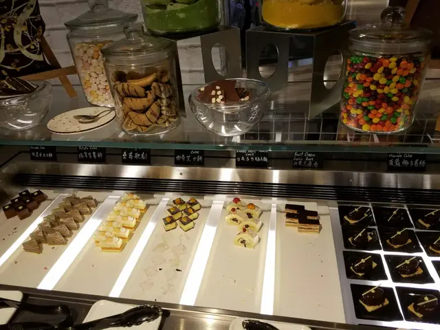 本人非甜品愛好者，但根據觀察同行女士們都讚不絕口 所以應該不壞