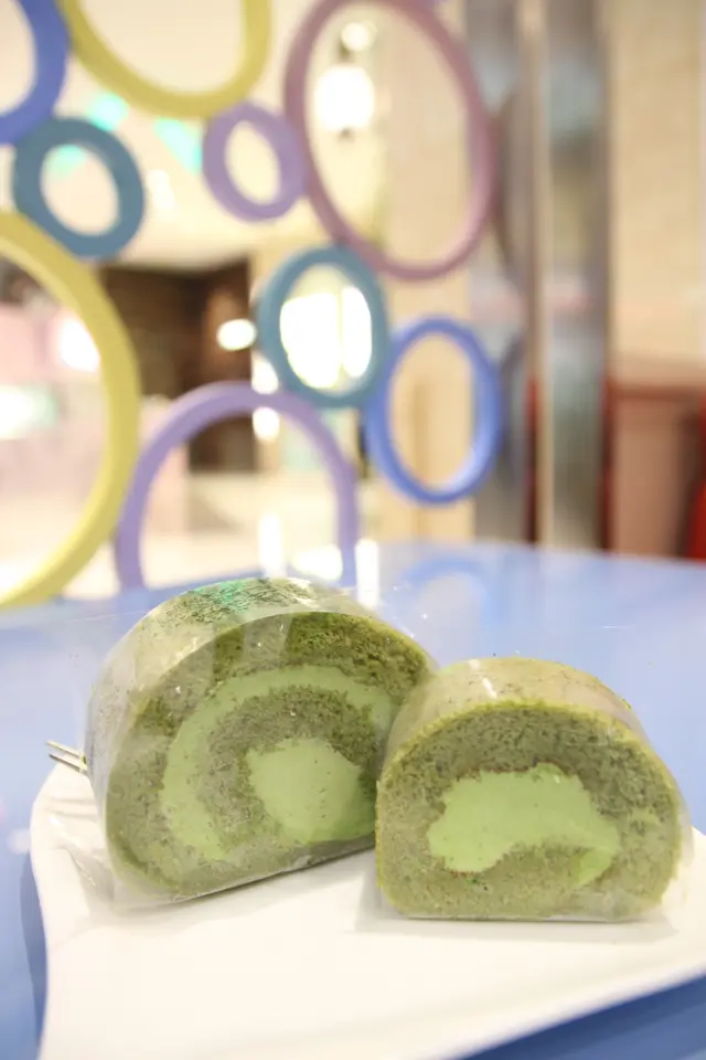 抹茶蛋卷