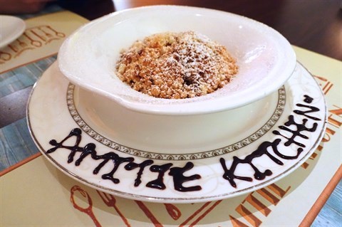 蘋果金寶 - 尖沙咀的Amitie Kitchen