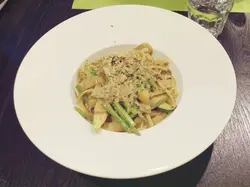蟹肉意粉