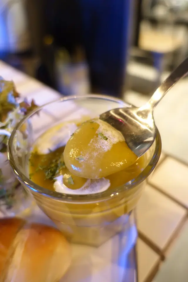 打得質感幼滑而濃稠