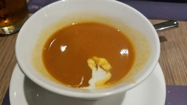 lobster soup