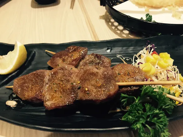 好juicy,加上少少辣粉,非常好味。若非考慮到老人家膽固醇指數,必定會encore。推介﹗