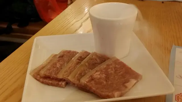 自製千層水晶肉