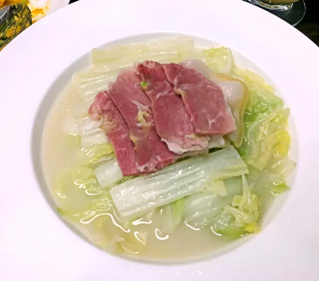 鹹肉津白