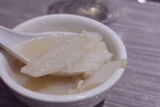 瑤柱鮮淮山粥