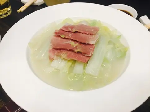 鹹肉津白
