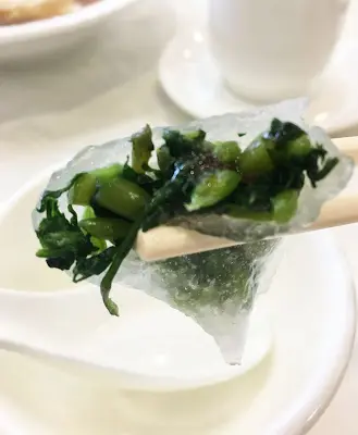 皇帝菜苗餃