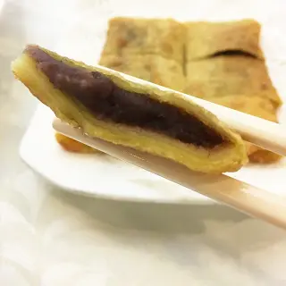 紅豆沙鍋餅