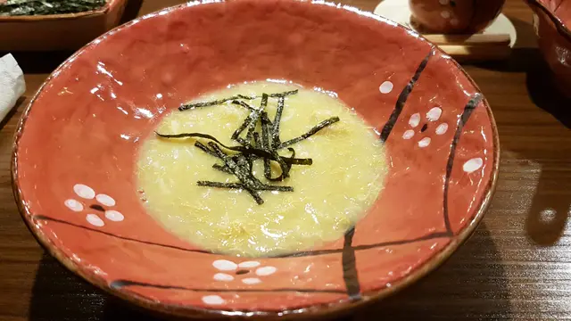 Despite its plain look, the crab congee is something you should definitely try.  