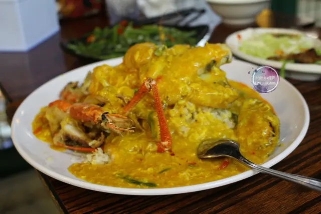 海鮮雪藏味明顯，原個南瓜很新鮮!